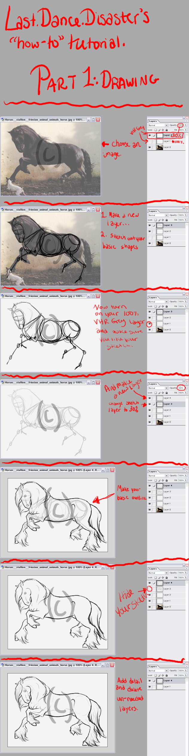 Drawing Tutorial: Part One