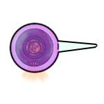 Alchemy Beaker Purple Liquid On top view png by BrokenRemedies on ...