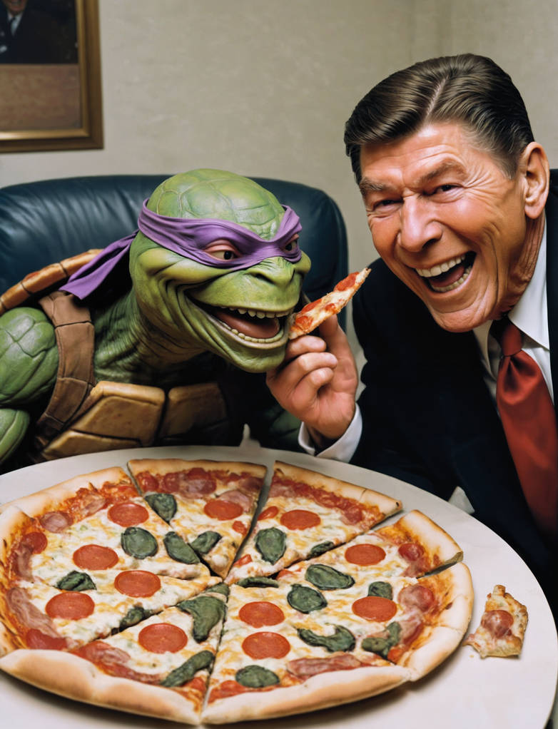 Cowabunga by DamnThatAI on DeviantArt