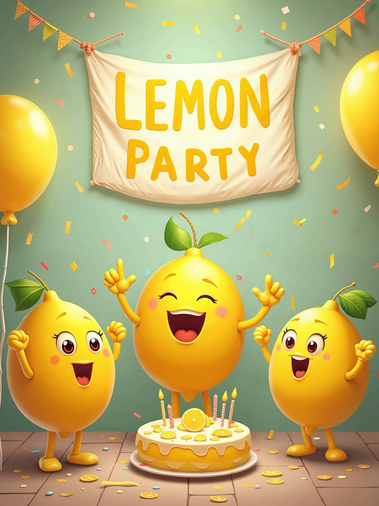 Lemon Party By DamnThatAI On DeviantArt lemon-party-by-damnthatai-on-deviantart