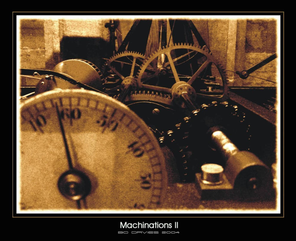 Machinations II by MyLadyLiesWaiting on DeviantArt