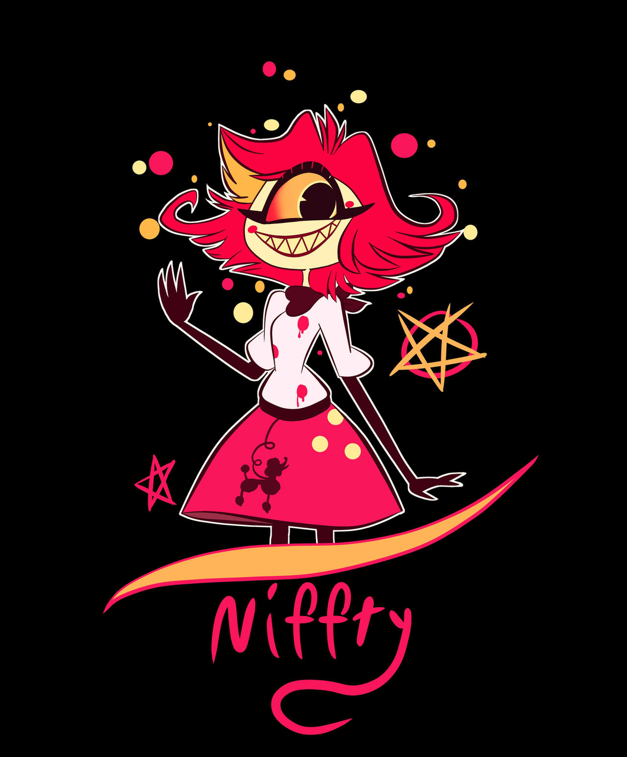 Niffty Hazbin Hotel By Tidou Inkmonster On DeviantArt niffty-hazbin-hotel-by-tidou-inkmonster-on-deviantart