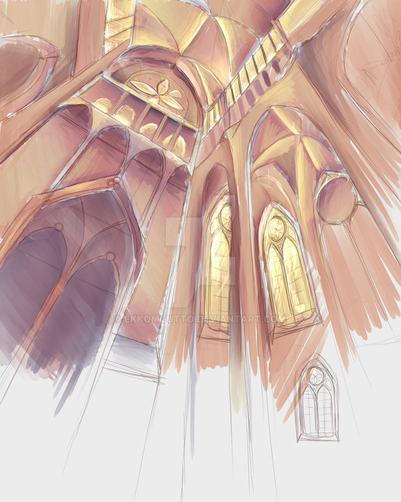 Perspective/mapping practice by EkkoMoutto on DeviantArt