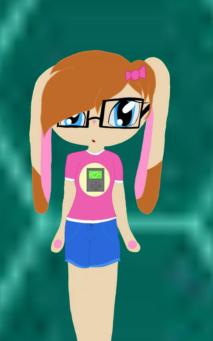 Tech Bunny by StardustT4 on DeviantArt