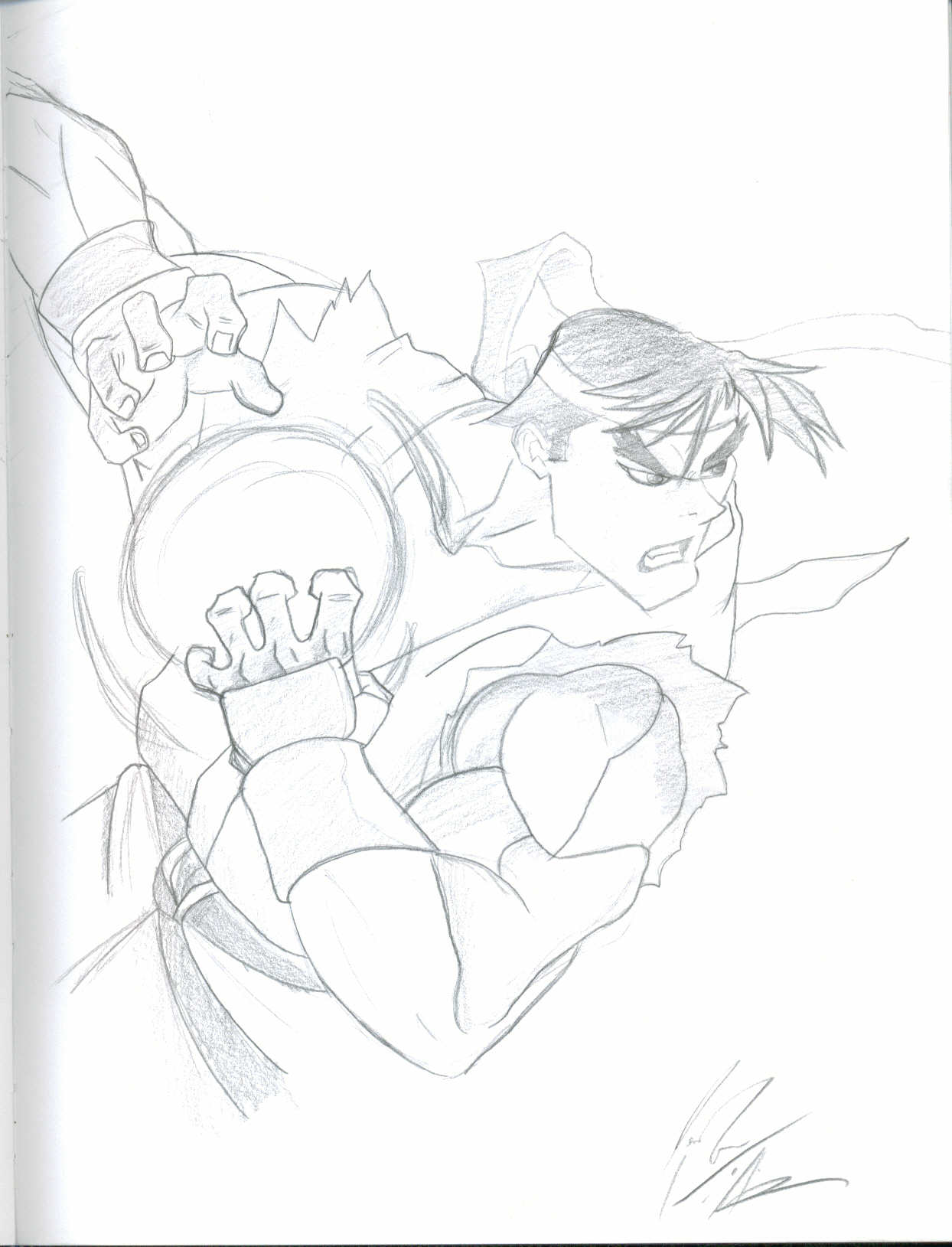 Ryu Hadouken WIP