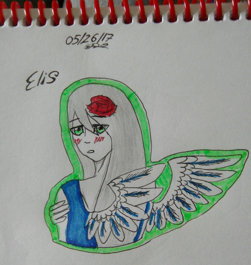 Just Elis by VilonaArt on DeviantArt
