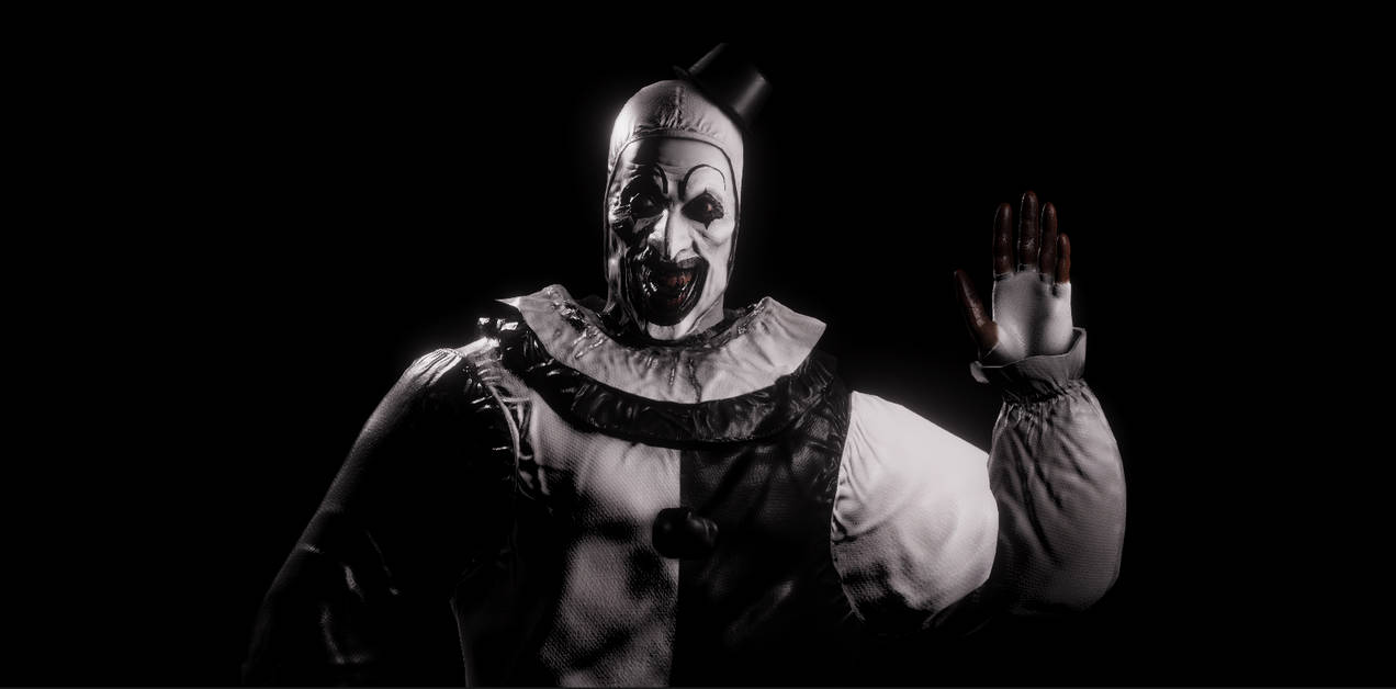 ART THE CLOWN by BAXXRE1 on DeviantArt