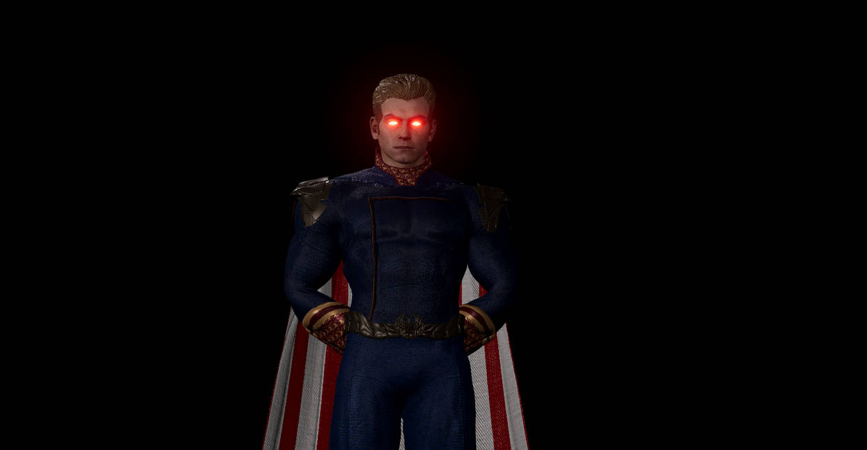 HOMELANDER by BAXXRE1 on DeviantArt