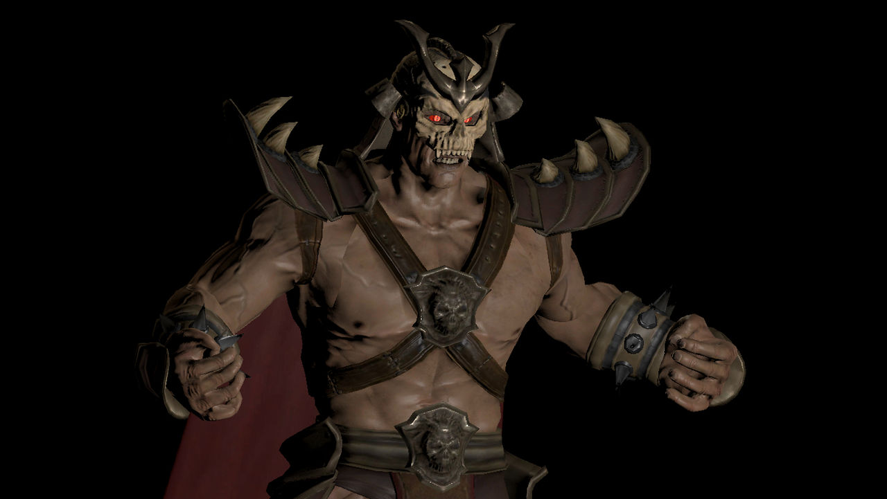 Mortal Kombat 1 General Shao Kahn Model by AOLevel on DeviantArt