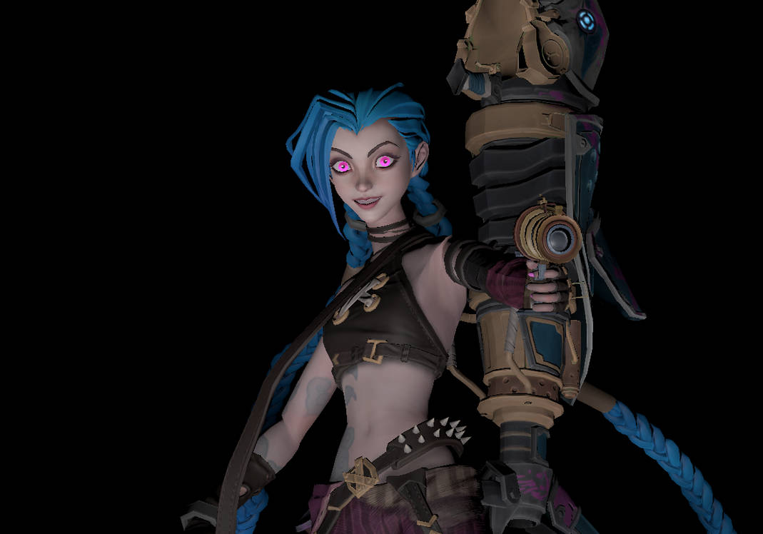 JINX by BAXXRE1 on DeviantArt