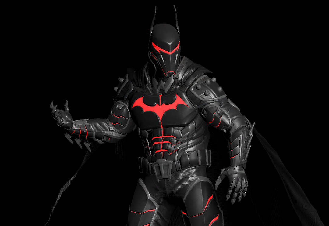 Helbat BATMAN (HELBAT SUIT) by BAXXRE1 on DeviantArt