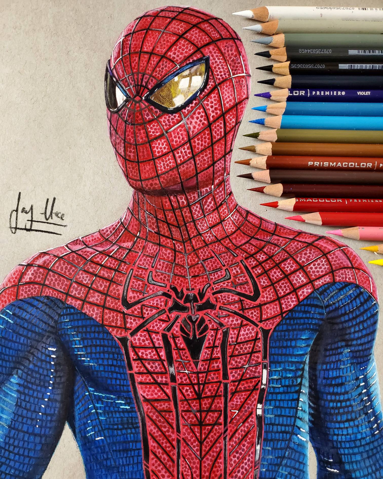 The Amazing Spider-Man Drawing 