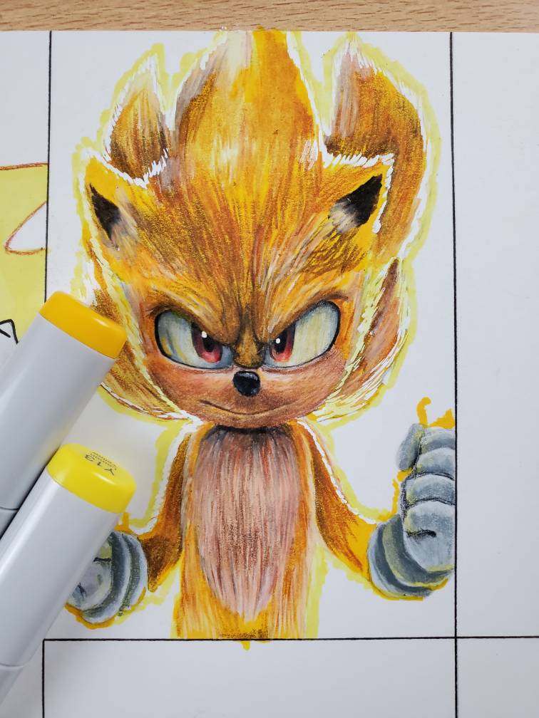 SUPER SONIC 3 by SarkenTheHedgehog on DeviantArt