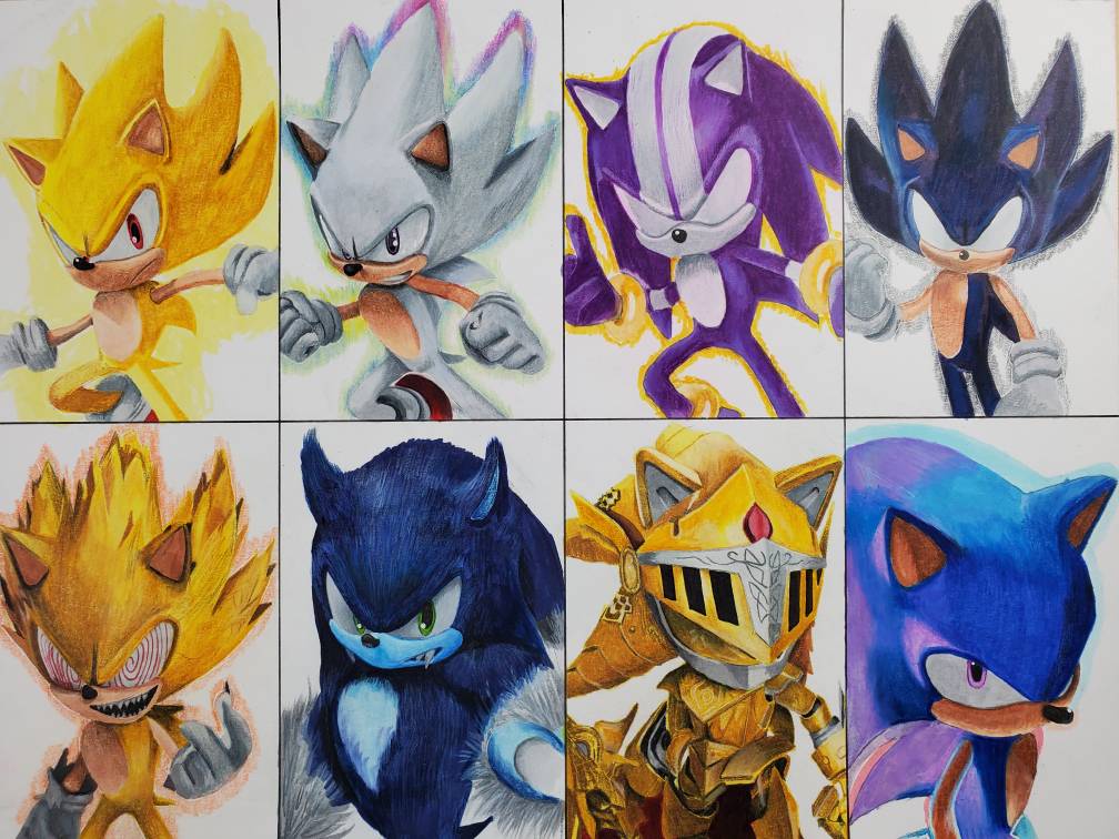 Dark Sonic Time by Fentonxd on DeviantArt