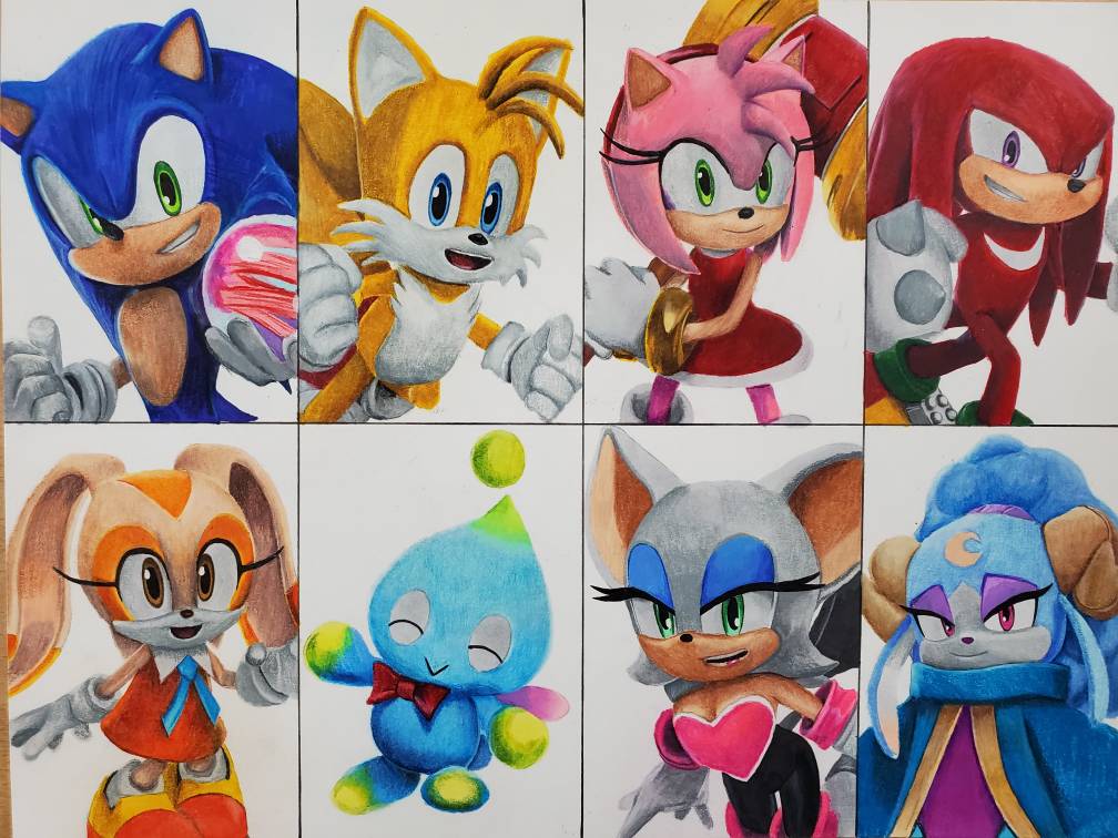 Sonic Fan Roster Sonic Dream Team! by Jayuice on DeviantArt