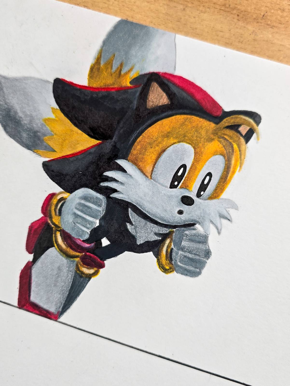 Shadowfriendly Deviantart Tails Tails with Shadow Skin! Sonic Superstars by Jayuice on DeviantArt