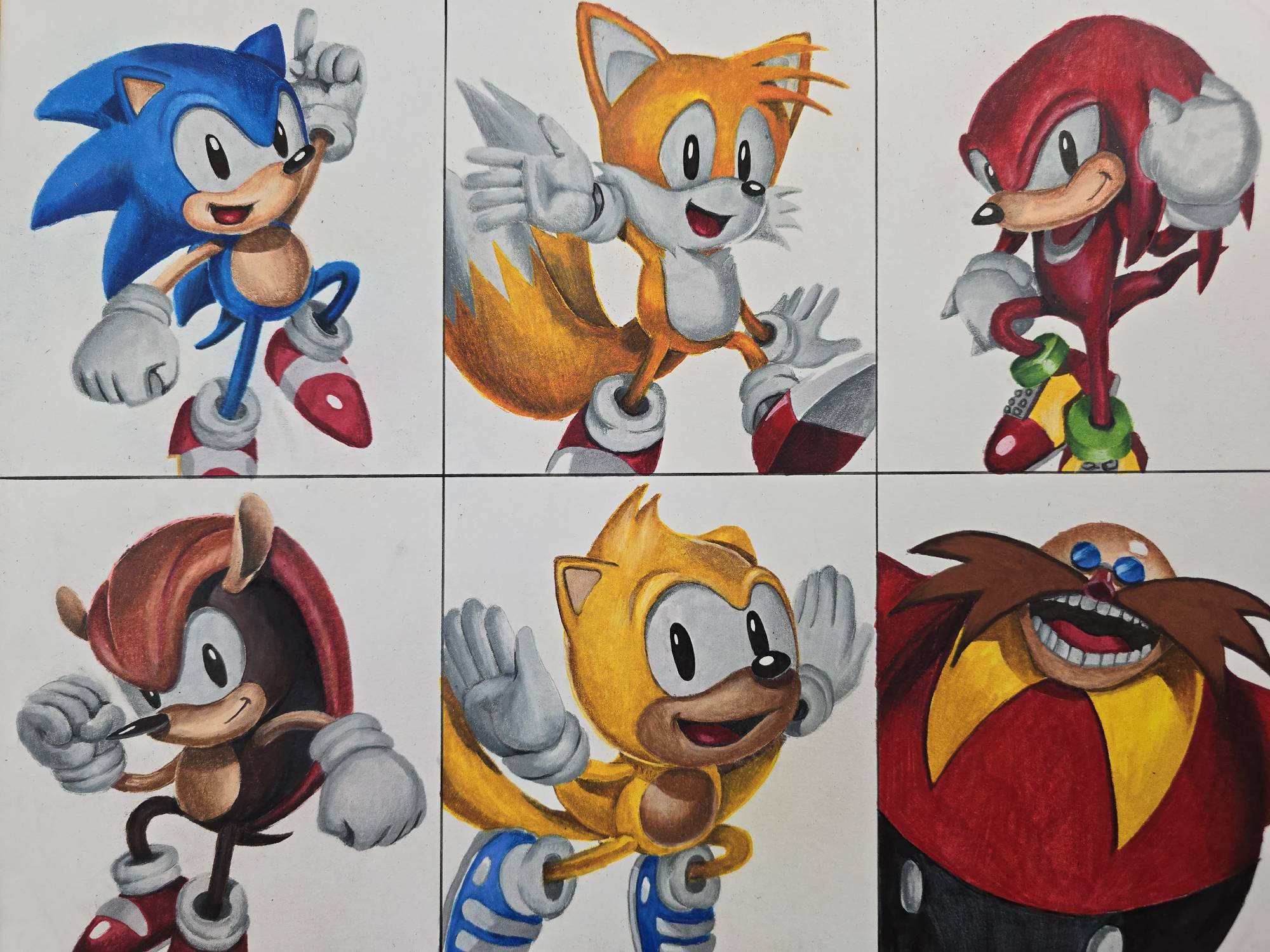 Sonic Characters Deviantart Sonic Mania Characters! by Jayuice on DeviantArt
