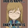 Jade's Happiness.