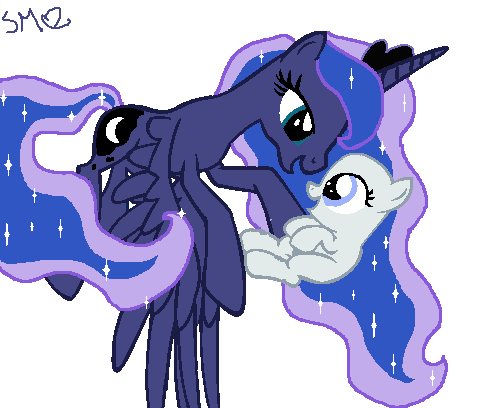 princess luna base