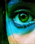 Gaze Of the Spotlight's Eye by a3t3rnum