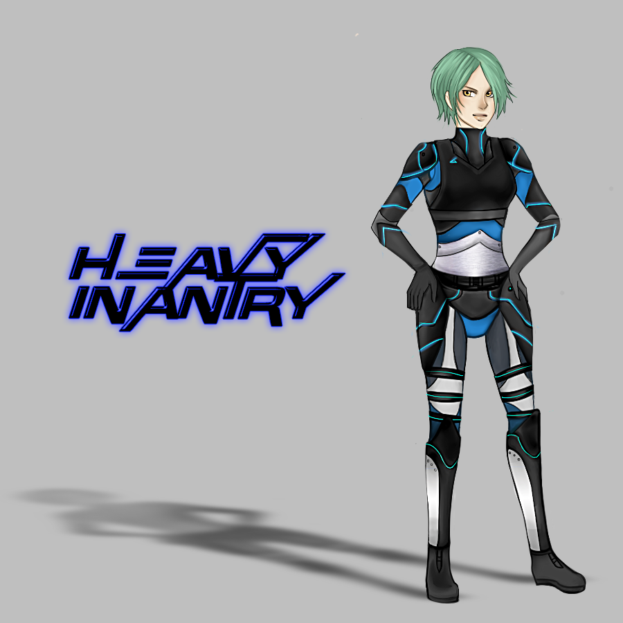 AZPHAR Forces - Heavy infantry