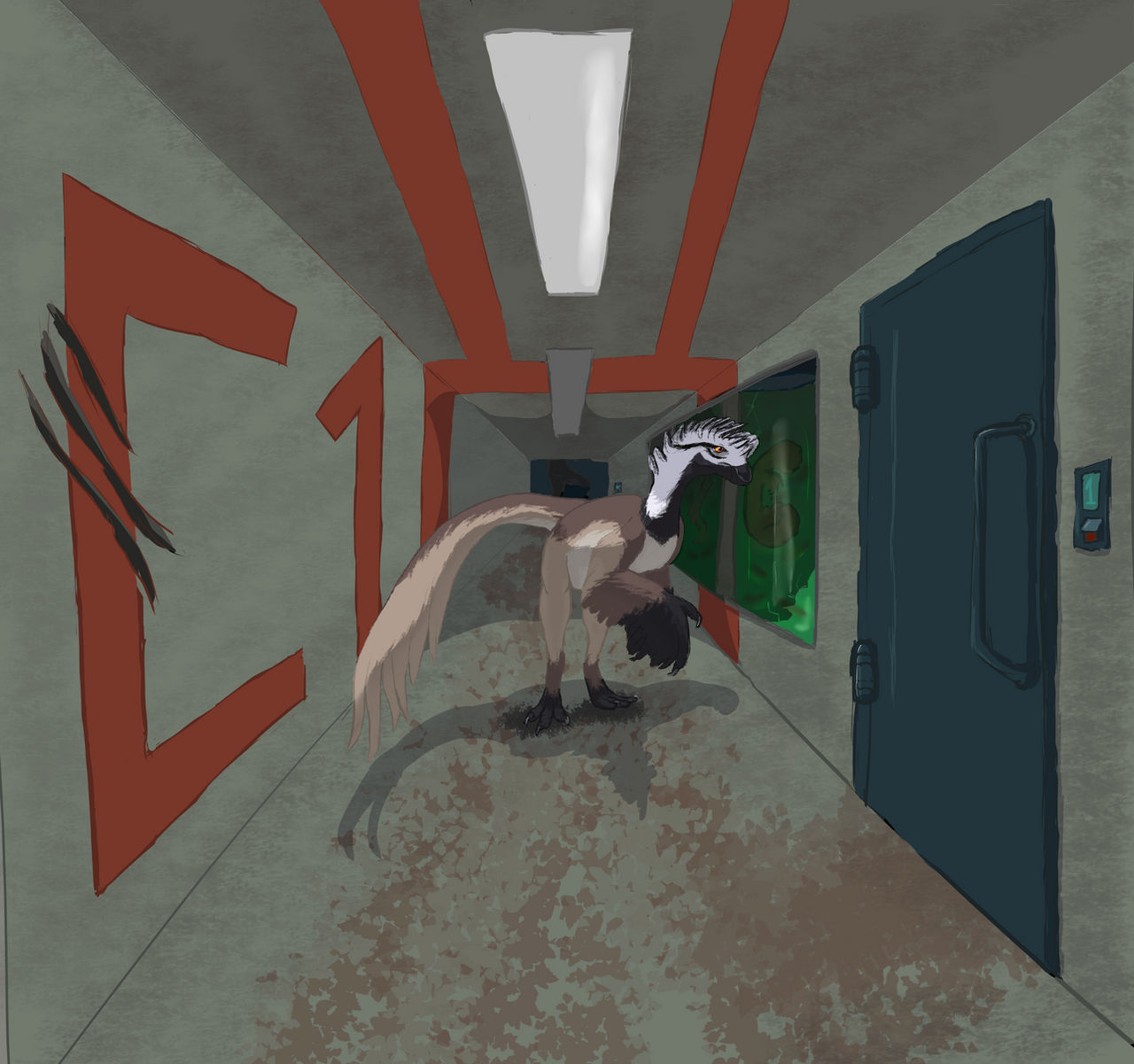 Wandering through a forgotten place