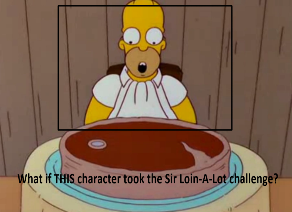 Sir Loin-A-Lot challenge meme by Lyonsheart21 on DeviantArt