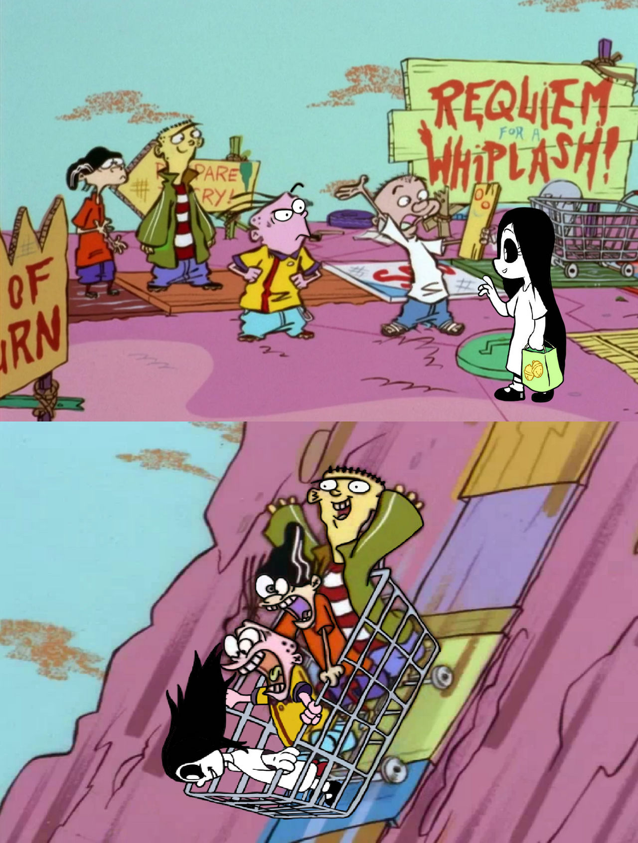 Ed, Edd, Eddy n Erma 1+2 by Lyonsheart21 on DeviantArt