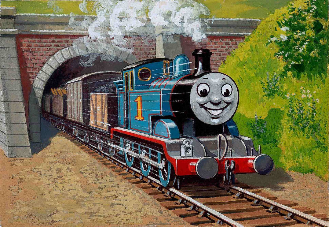 Thomas and the Trucks (RWS) by danielcelanorules on DeviantArt