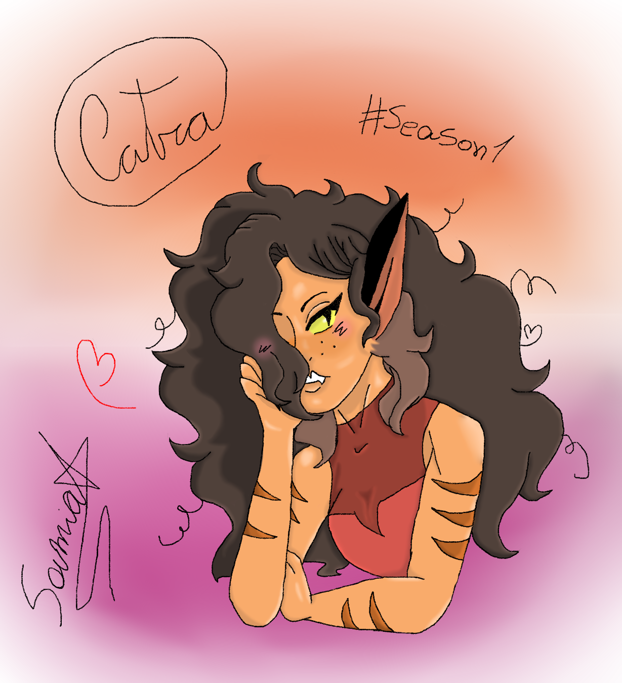 Catra Versions Deviantart Catra by SraMoura2 on DeviantArt