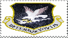 USAF Security Forces Stamp by Ferguson002