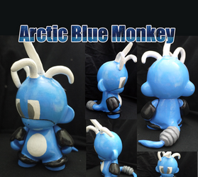 Arctic Blue Monkey