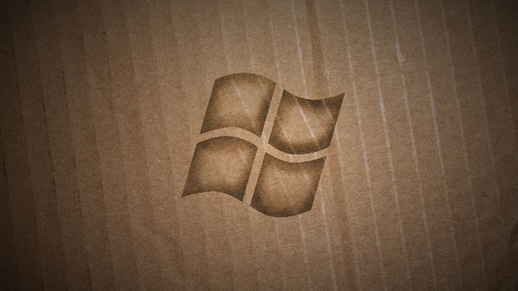 Windows Model Cardboard Cardboard Windows by Digitaz on DeviantArt
