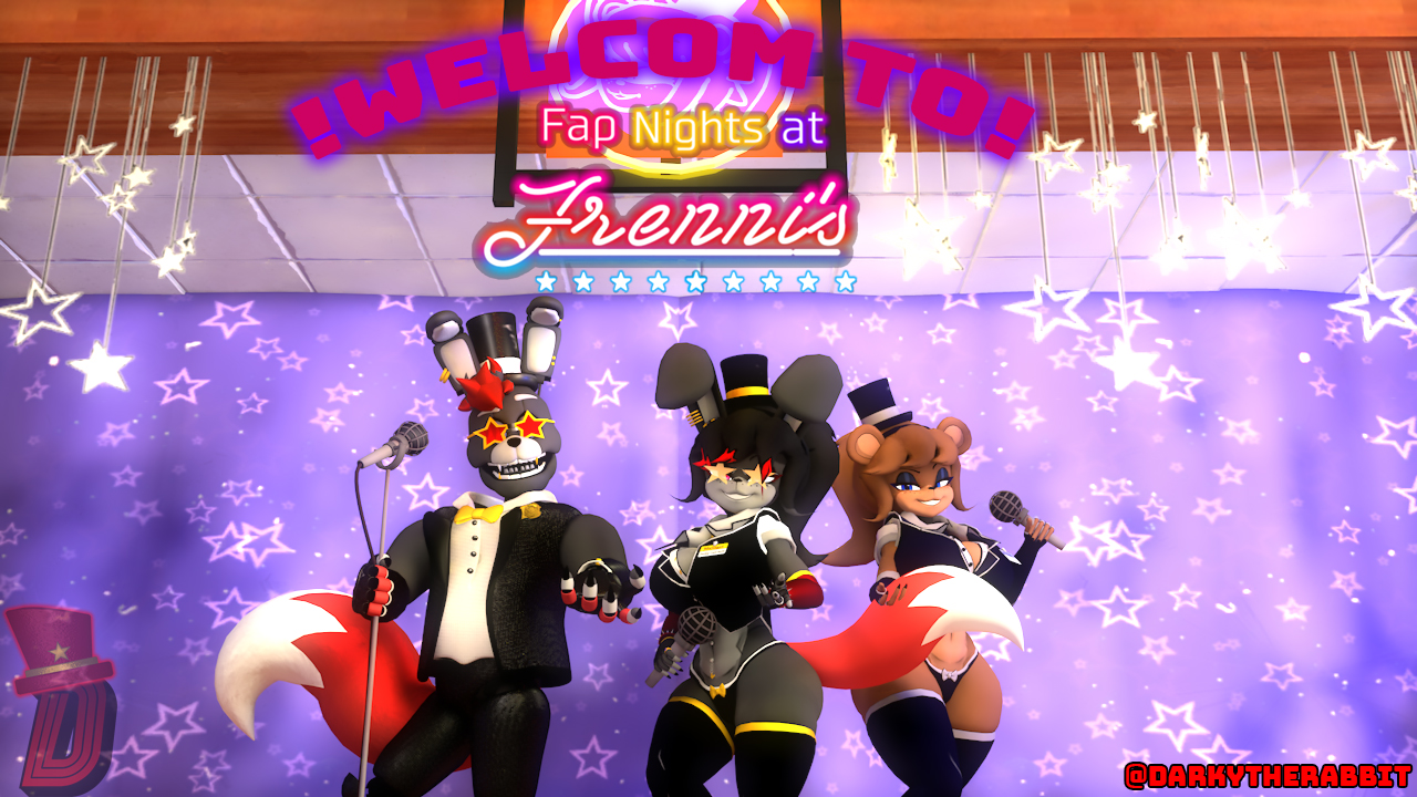 C4D FNC OC Welcom To Fap Nights At Frennis By DarkyTheRabbit On c4d-fnc-oc-welcom-to-fap-nights-at-frennis-by-darkytherabbit-on