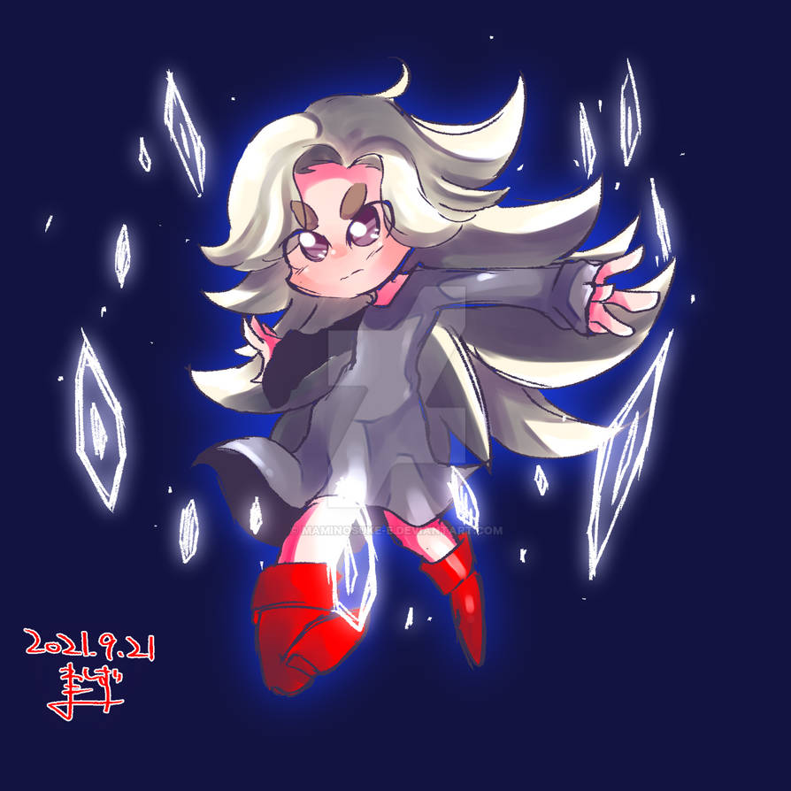 Sam - 2021/09/21 by maminosuke-e on DeviantArt