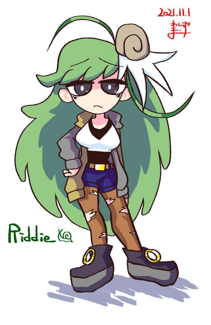 Riddie - 2021/11/01 by maminosuke-e on DeviantArt