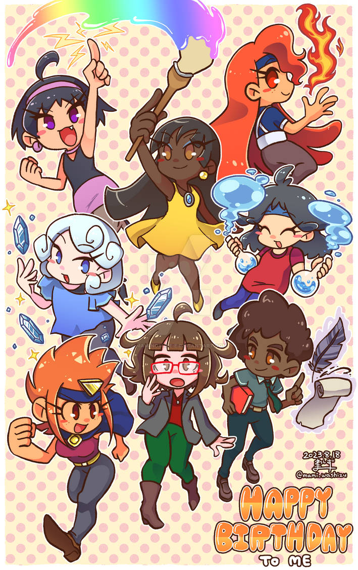 My BD#1 - 2023/08/18 by maminosuke-e on DeviantArt