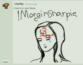 I'm not Morgin