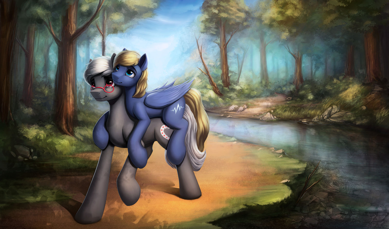 Commission for ftscreator by L1nkoln