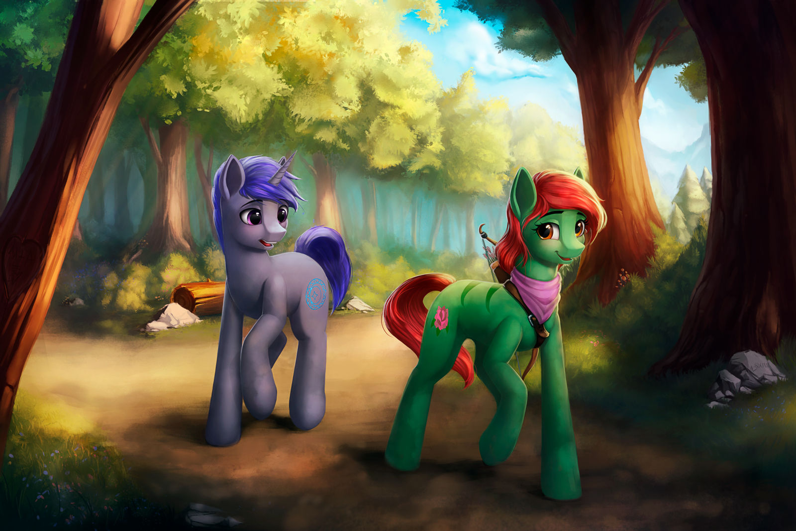 Commission for Syphro88 by L1nkoln
