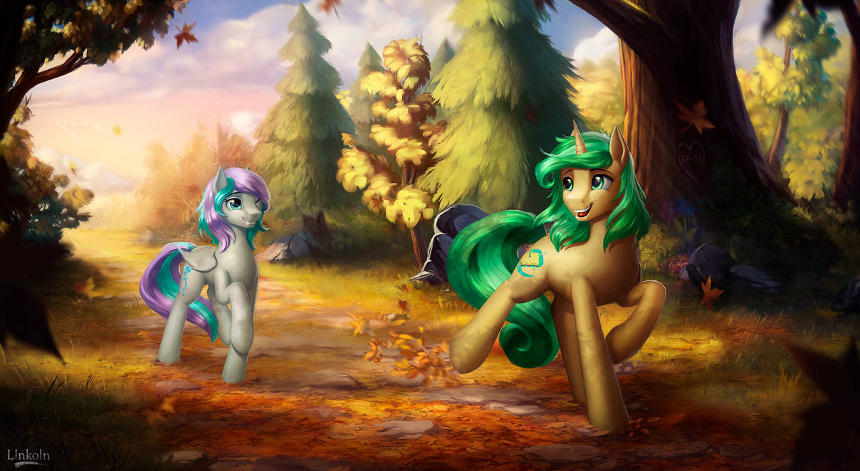 Commission for missmikki97 by L1nkoln