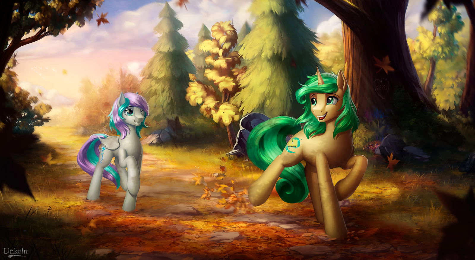 Commission for missmikki97 by L1nkoln
