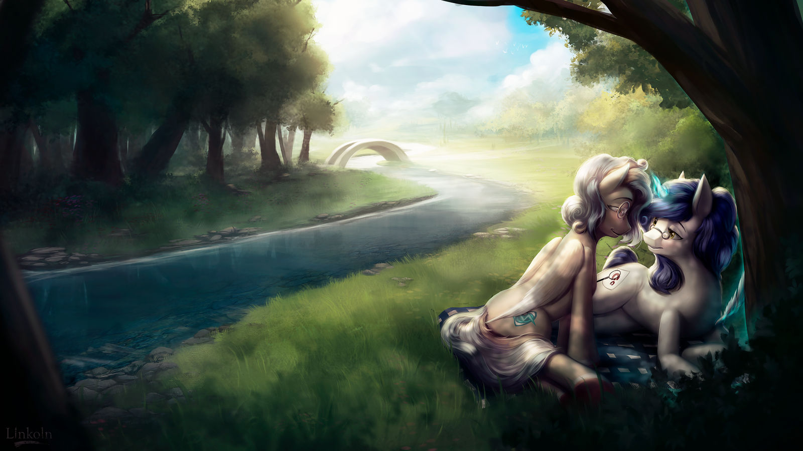 Commission for WhispereingSounds by L1nkoln