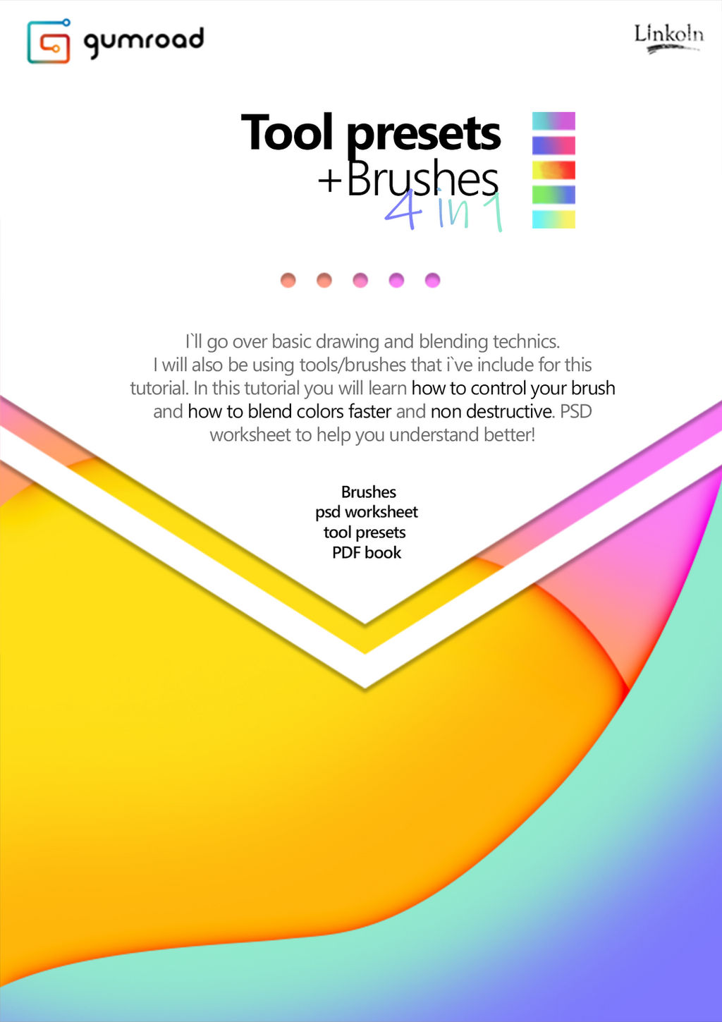 Tool presets + Brushes by L1nkoln