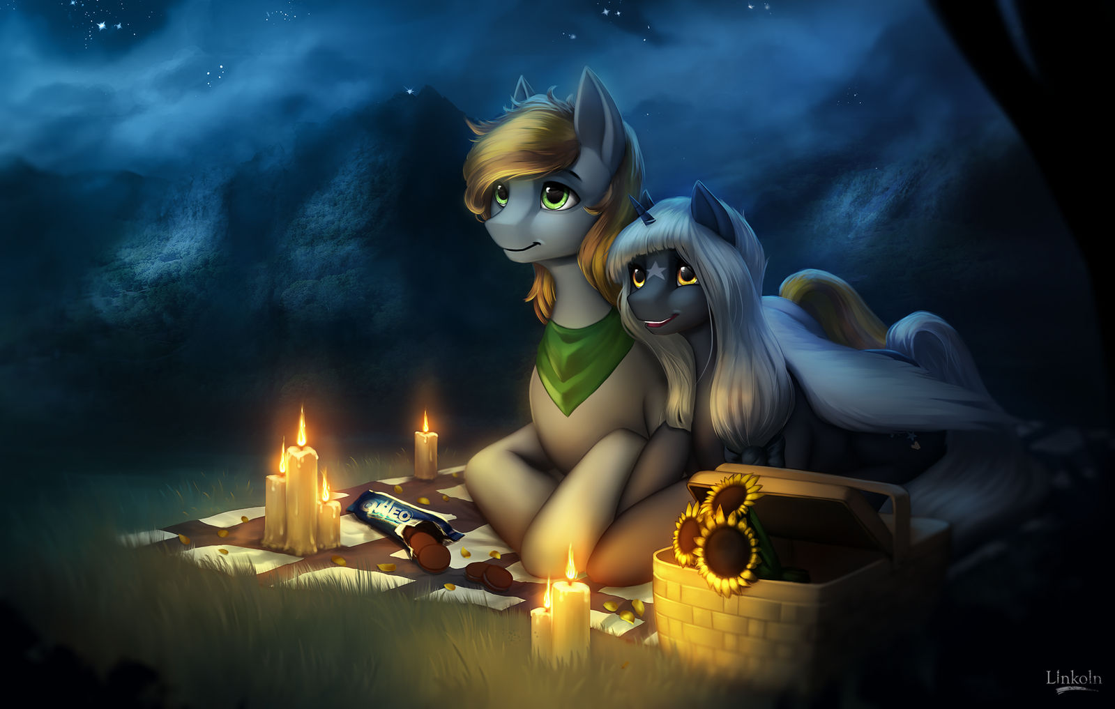 Commission for Serbhka by L1nkoln