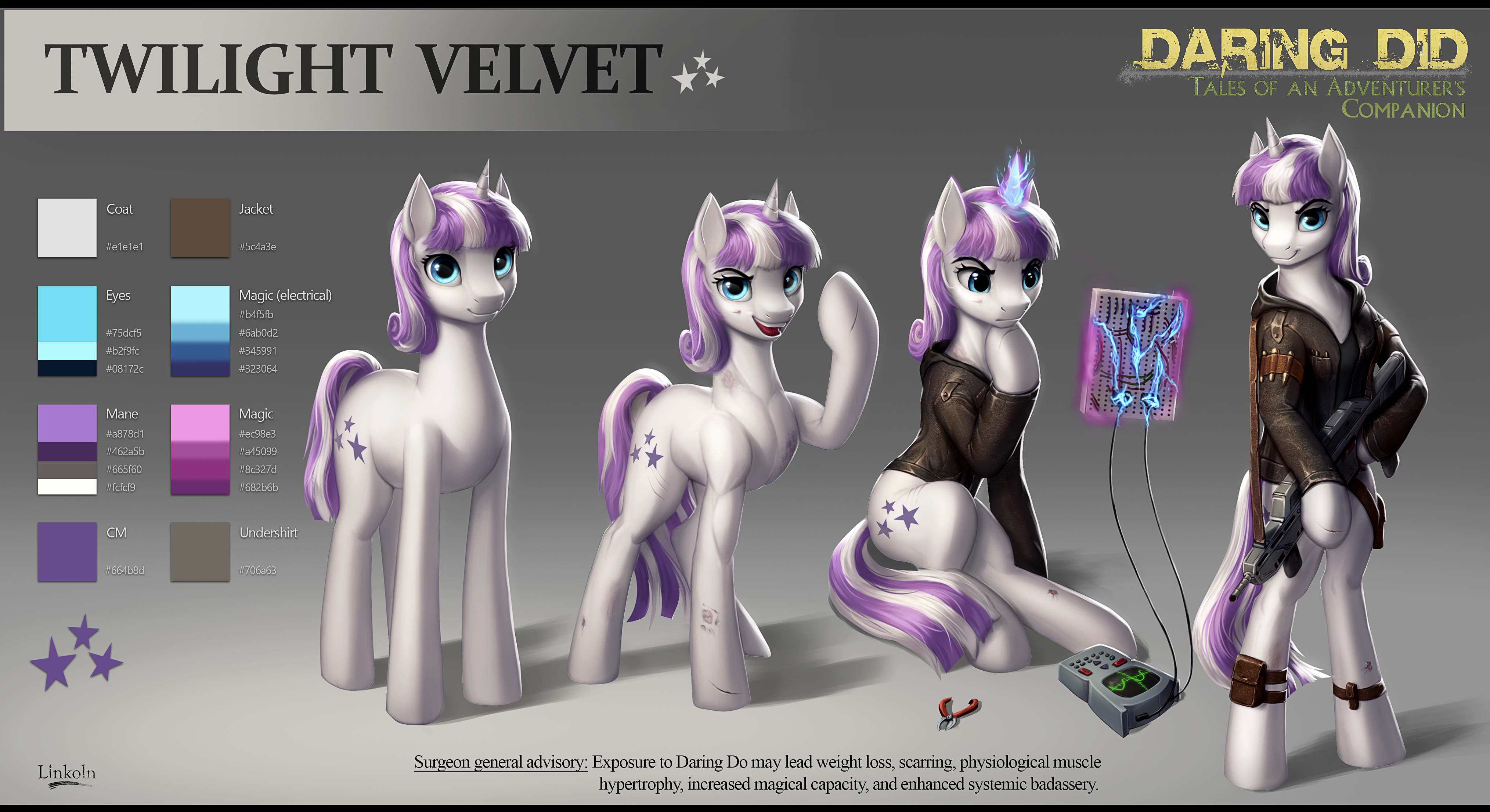 Commission for Seriff-Pilcrow by L1nkoln