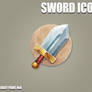 Daily paint 8. Sword icon