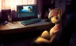 Commission for rebane2001 by L1nkoln