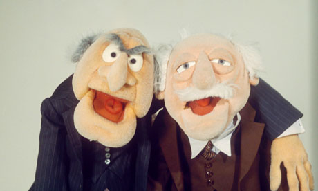 Waldorf and Statler