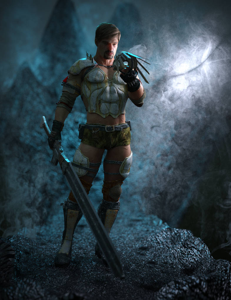 Mutant Warrior by makaula on DeviantArt